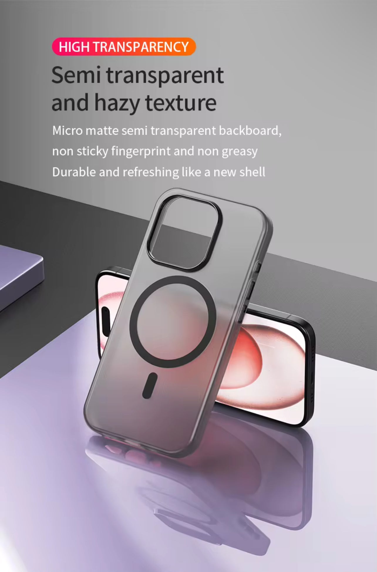 Premium Upgraded Colourful Space Collection Hardshell Phone Case with MagSafe- Apple iPhone 16 Series Premium Upgraded Colourful Space Collection Hardshell Phone Case with MagSafe- Apple iPhone 16 Series